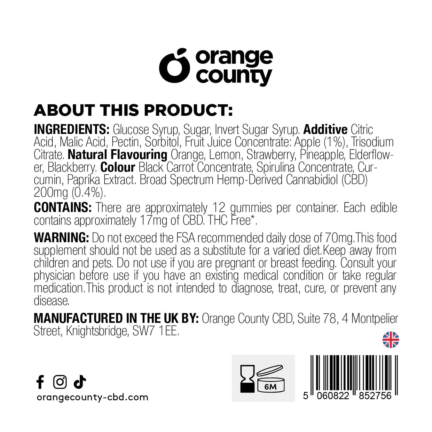 CBD Gummy Bottles Grab Bag (200mg)