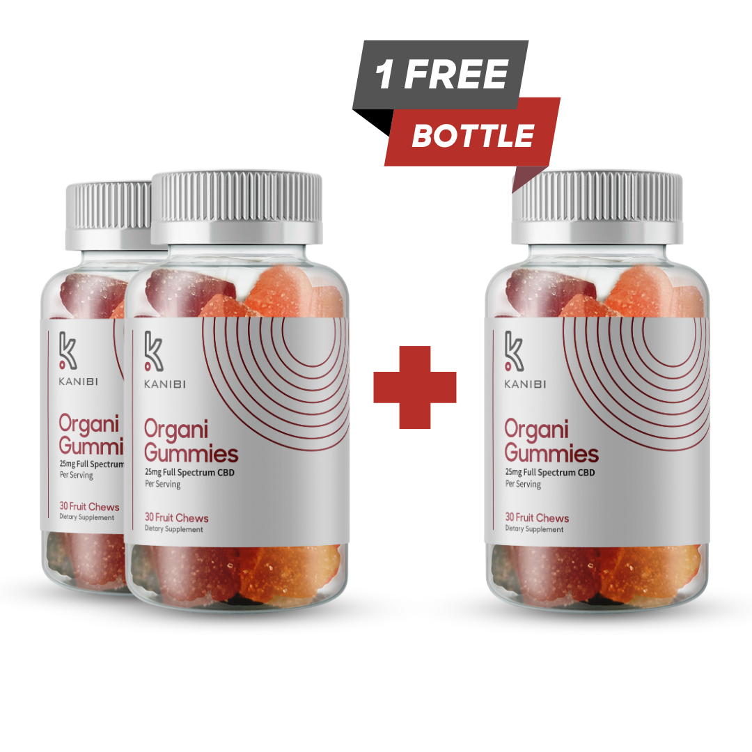 Kanibi Organi Gummies
