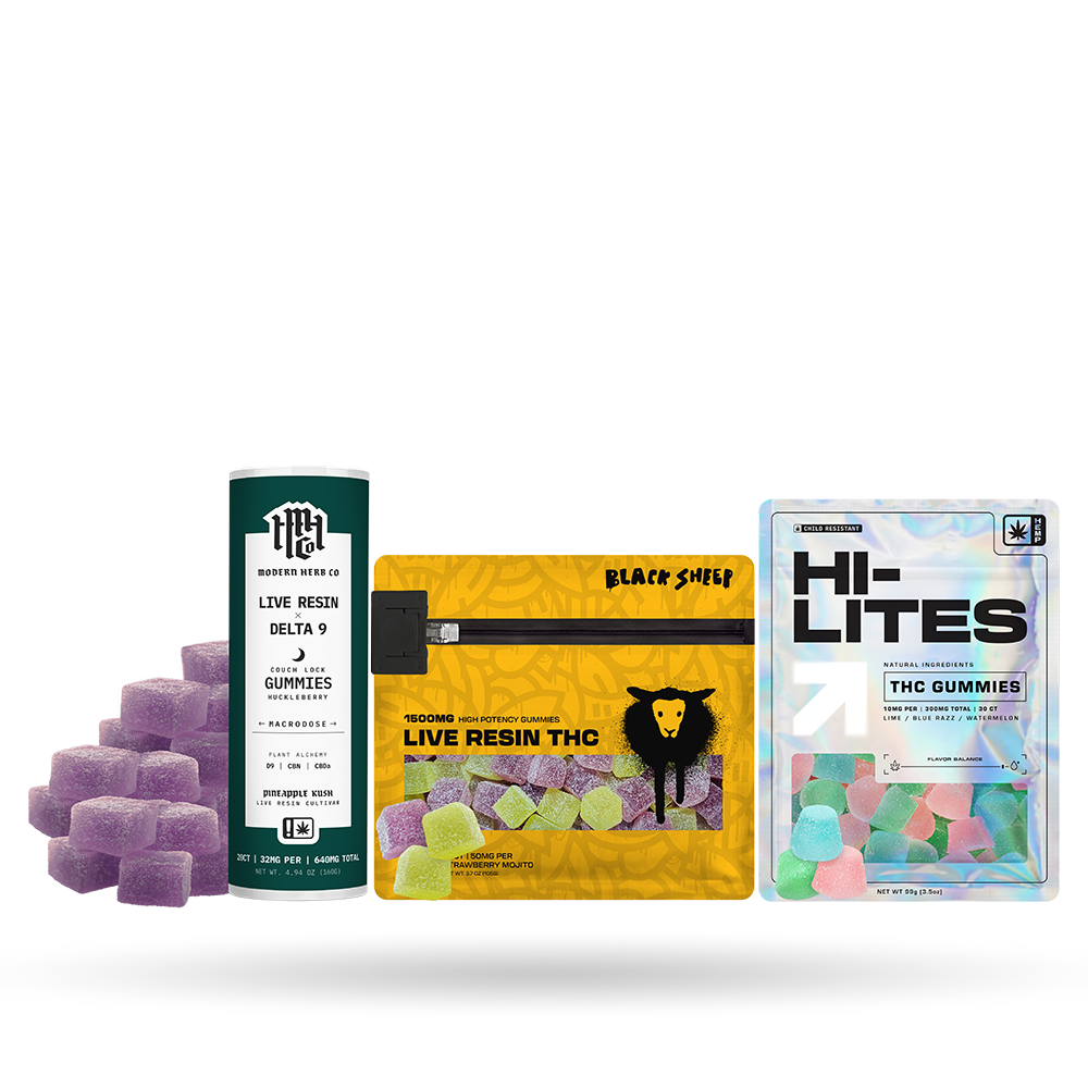 The Hemp Collect THC Gummy Bundle