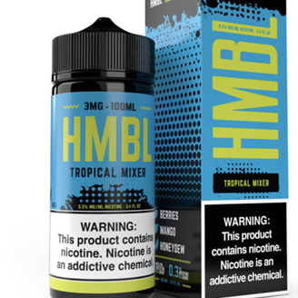 HMBL Tropical Mixer 100ml eJuice Best Sales Price - eJuice