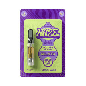 Fantasy Blend Live Resin Cartridge Gelato – 1 Gram