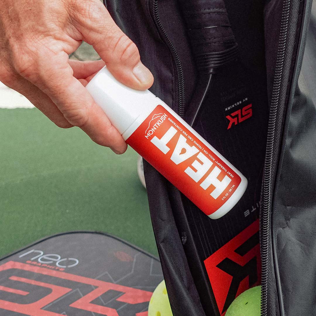 CBD Heat Relief Roll-On