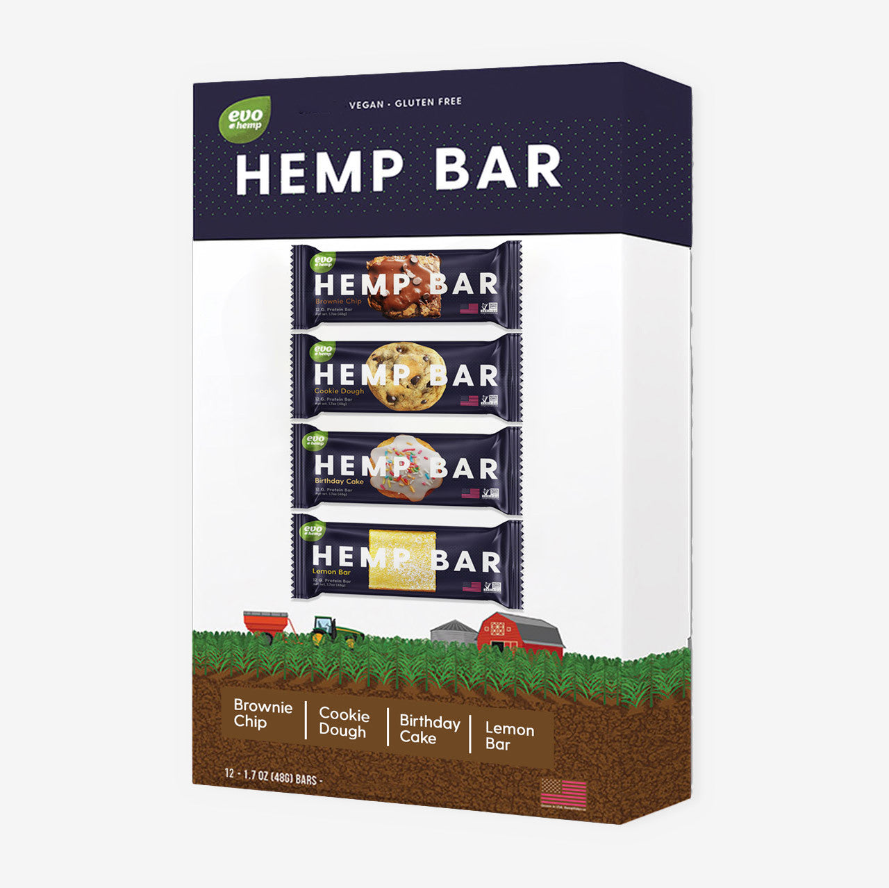 Hemp Bars Variety from Evo Hemp Best Sales Price - Gummies