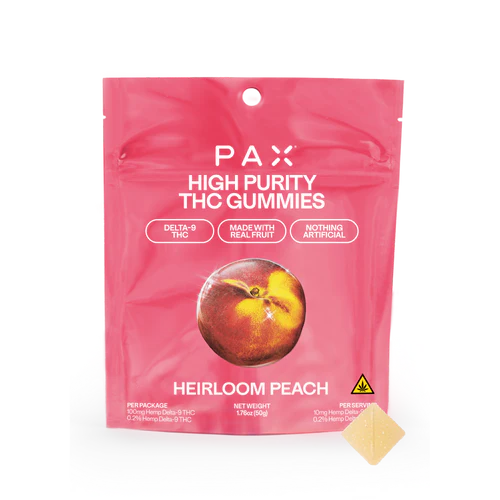 Pax High Purity THC Gummies