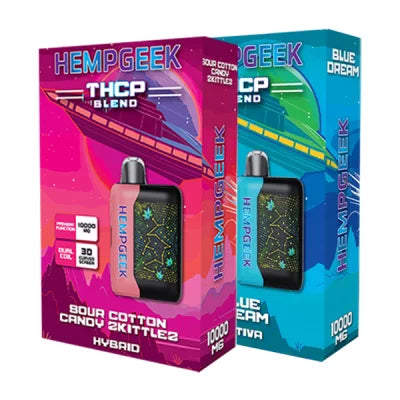 Hempgeek THCP Blend Disposable 10000mg