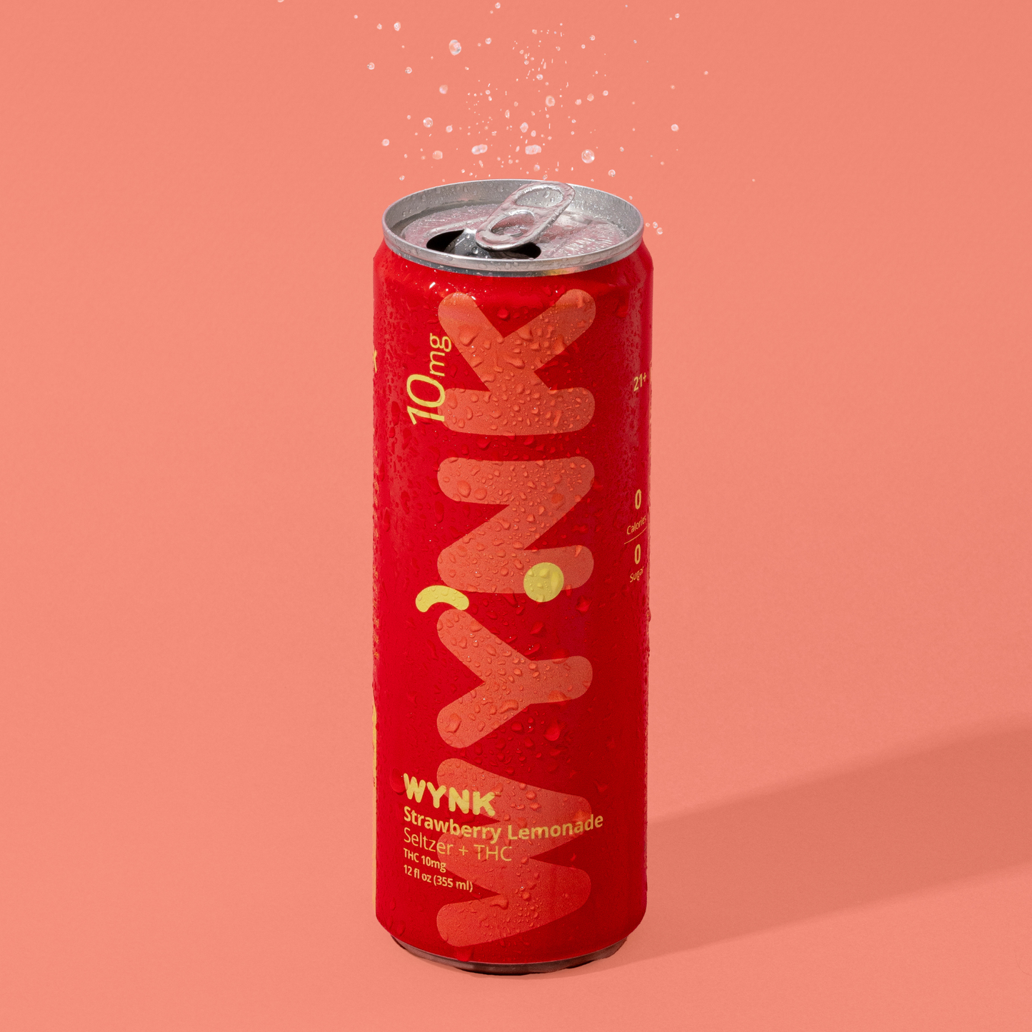 WYNK Seltzer Lemonade Variety Pack 10mg