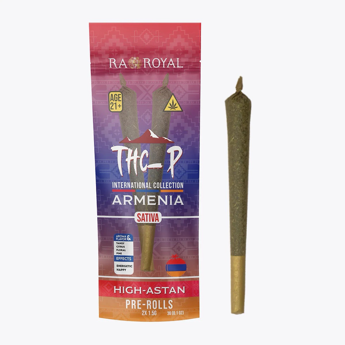 RA Royal THCp 2x1.5G Prerolls – International Collection
