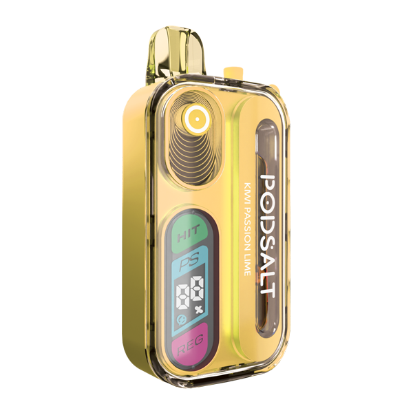 Kiwi Passion Lime POD SALT Hit 40K