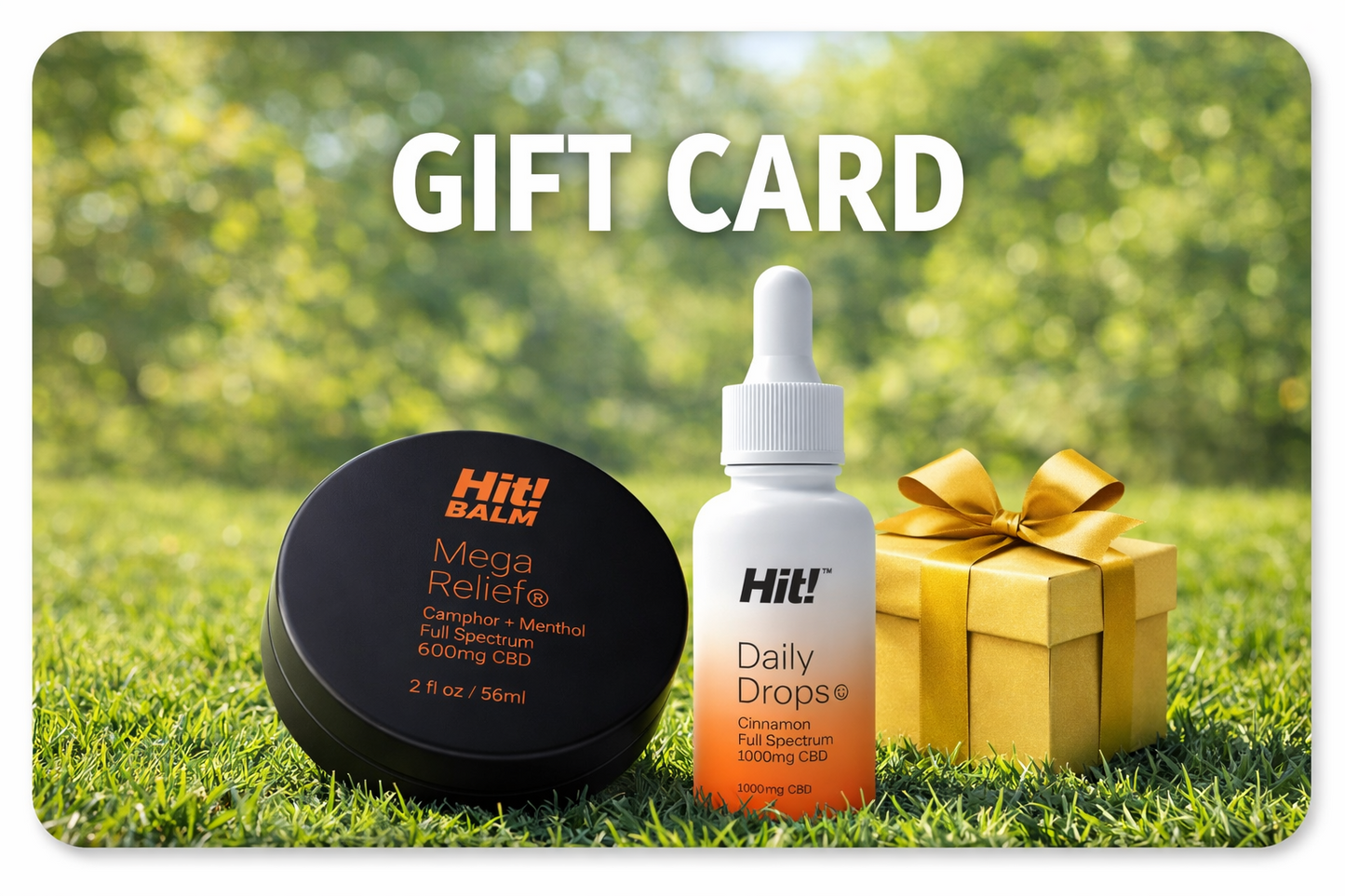 Hit! Balm Digital Gift Card
