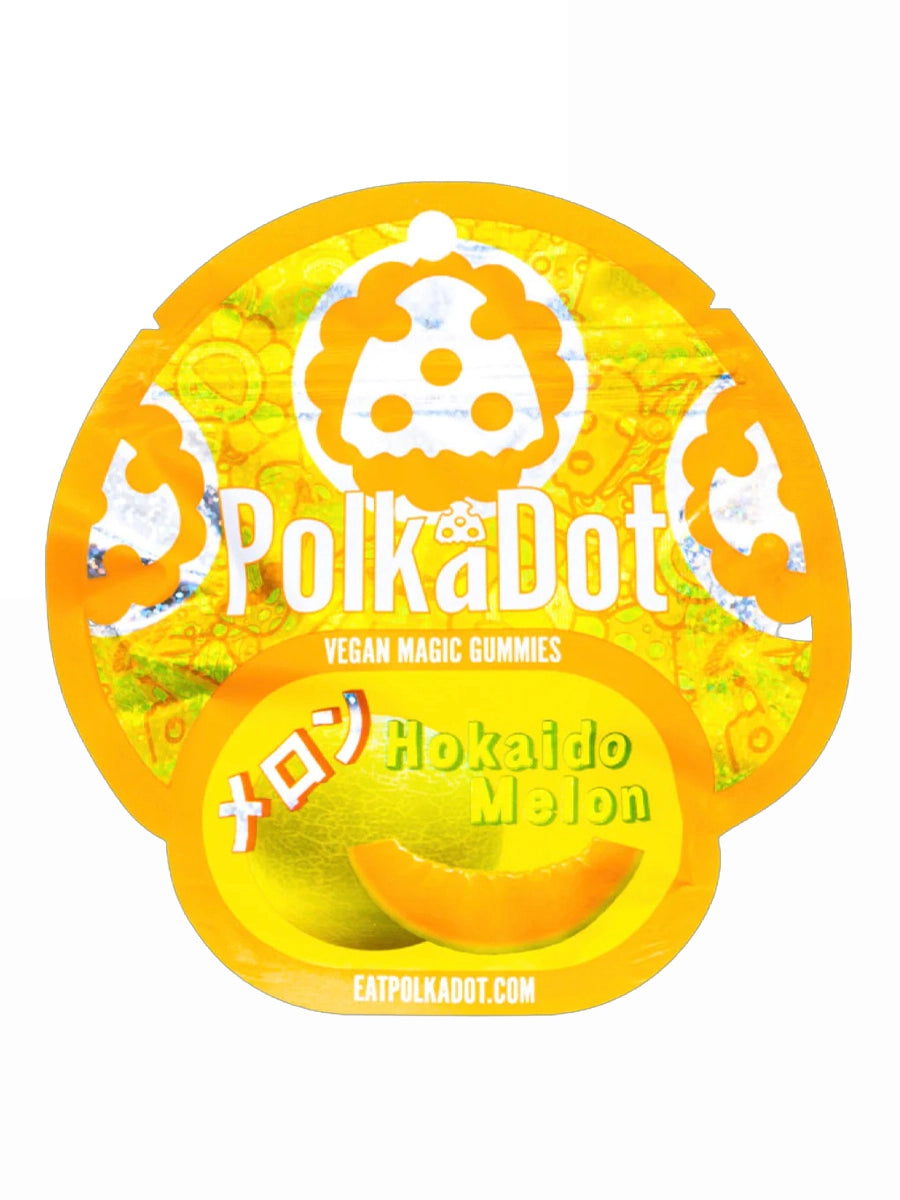 Hokaido Melon Polkadot Vegan Magic Gummies 4G Best Sales Price - Gummies