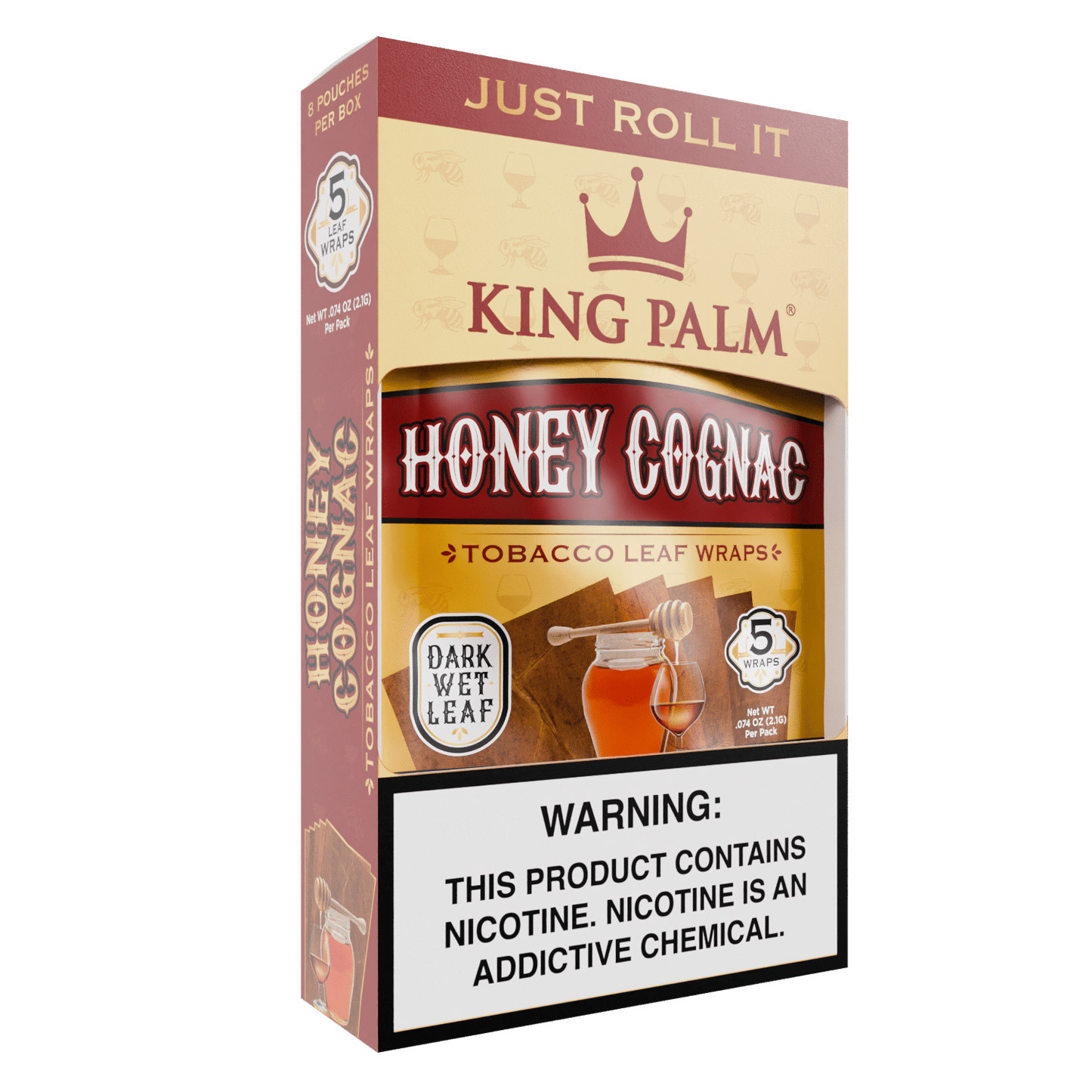Tobacco Sheets – Honey Cognac King Palm Best Sales Price - Pre-Rolls