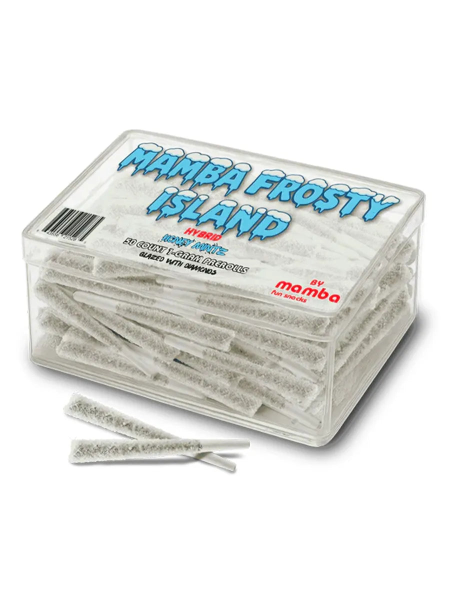 Honey Mintz Mamba Frosty Island Glazed With Diamonds Pre-Rolls 50ct 1G