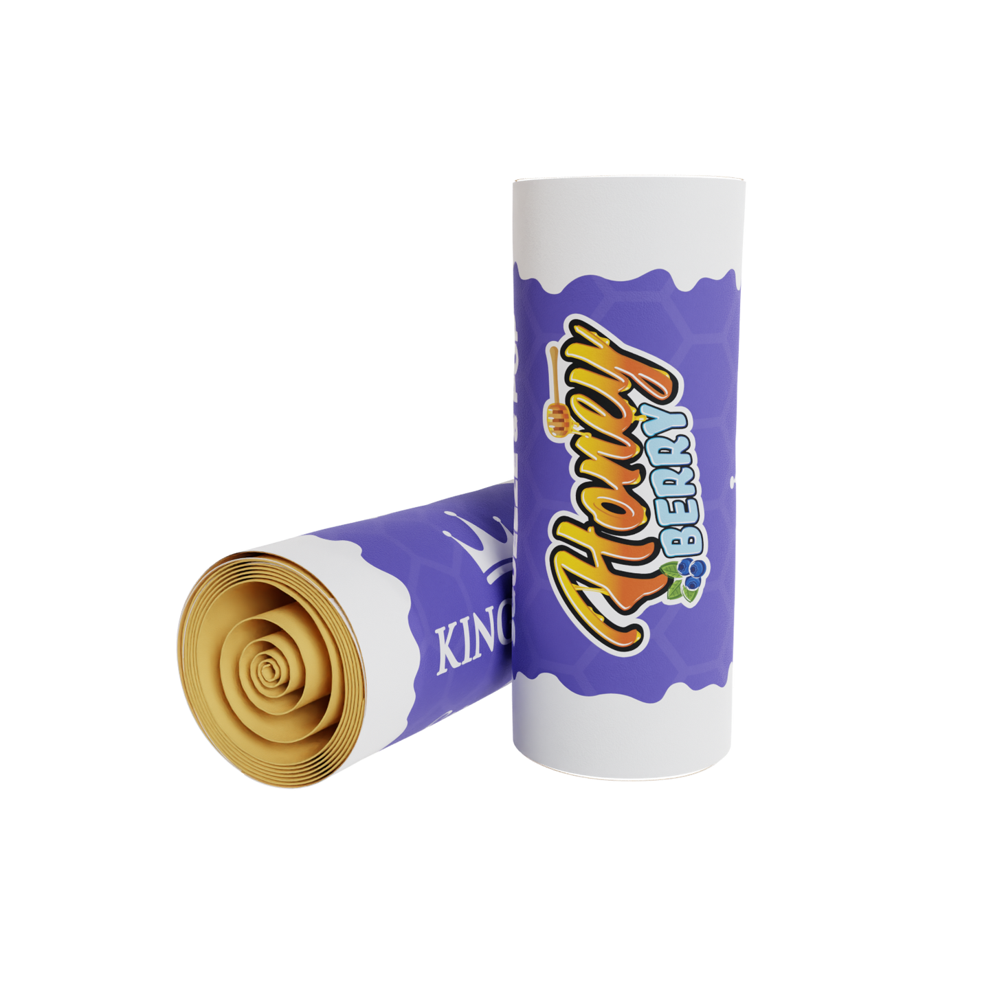 King Palm 10 Joint Flavor Tips β Honey Berry