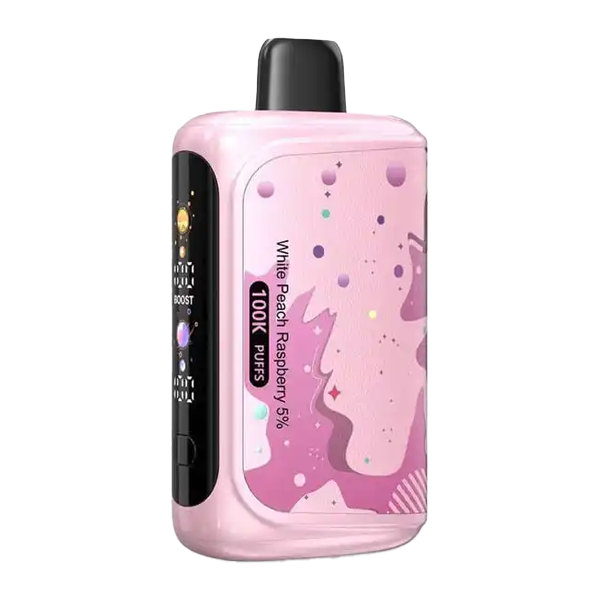 White Peach Raspberry HORIZONTECH 100K Limited