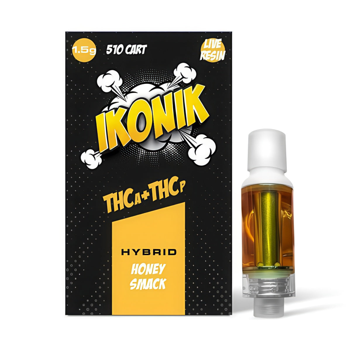 IKONIK 1.5G THCp + THCa 510 Vape Cart
