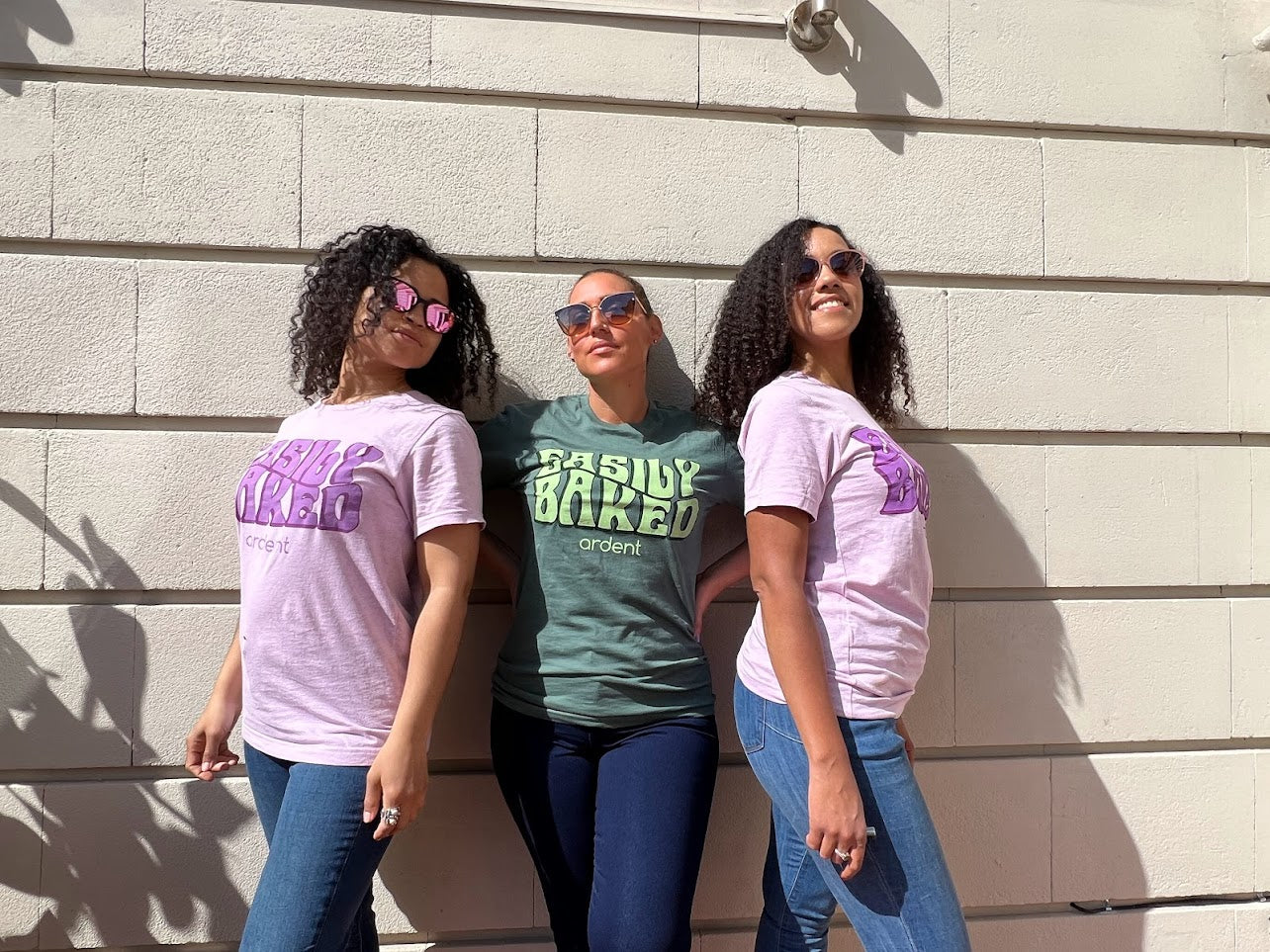Ardent Easily Baked T-Shirt - Lilac Best Sales Price - Vaporizers