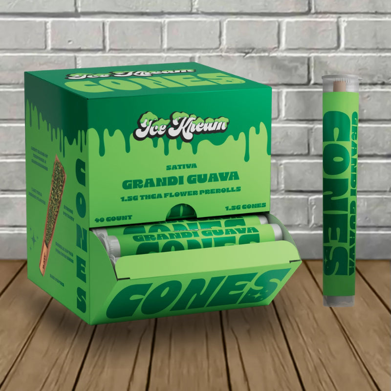 Ice Kream THCa Cones Prerolls 1.5g