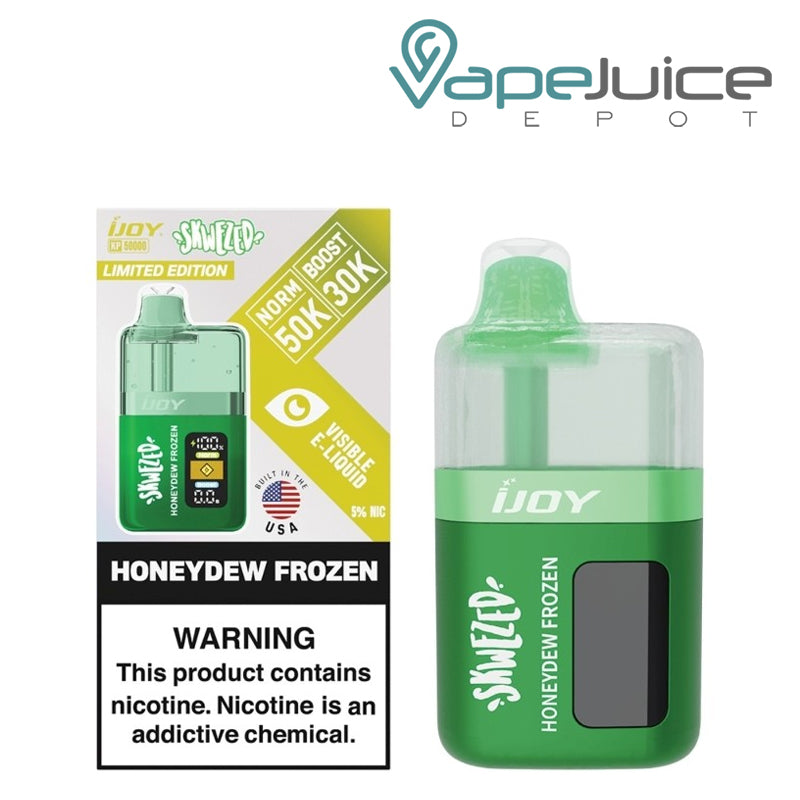 iJoy XP50000 SKWEZED Edition Disposable