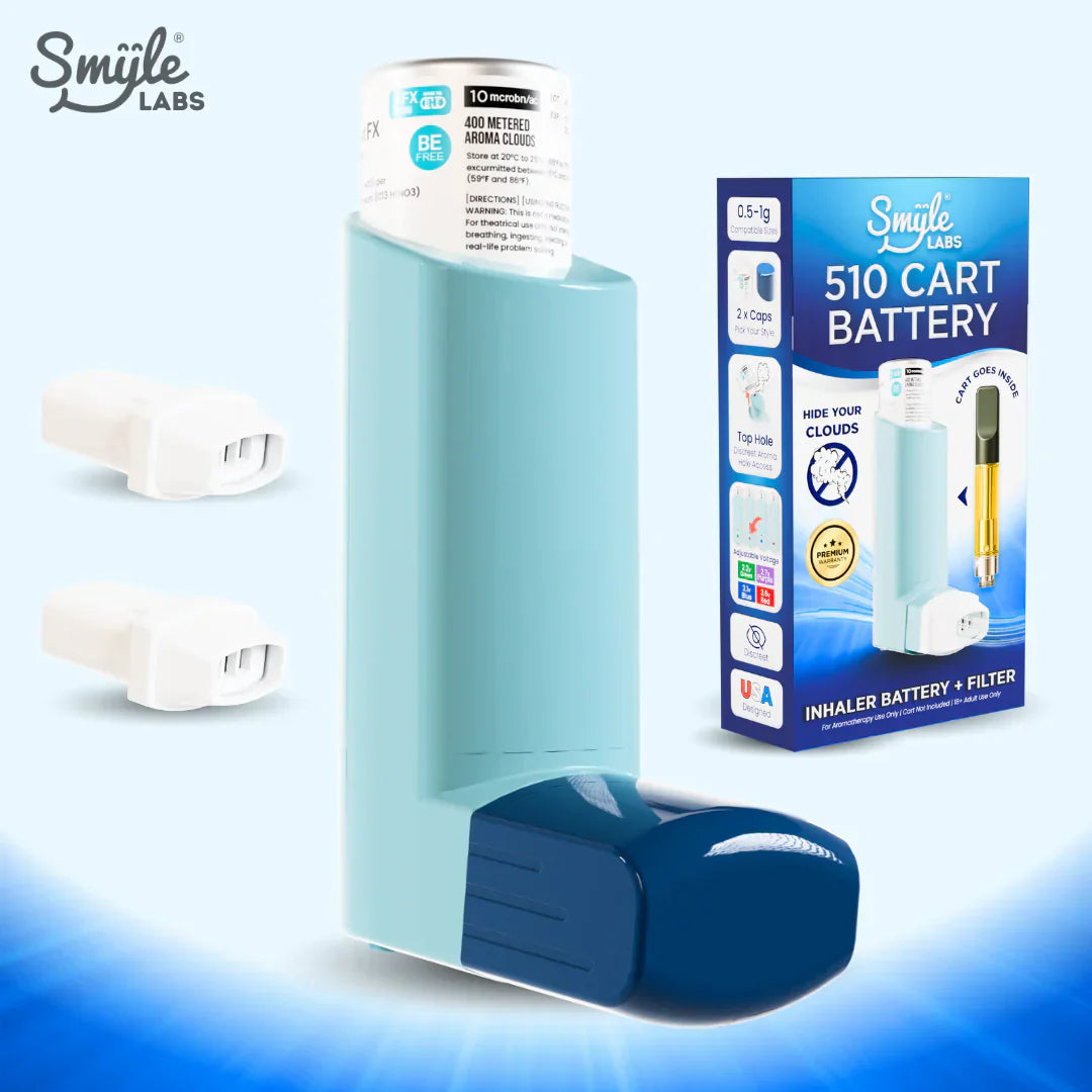 Smyle INHALER 510 Cart Battery w/ Filter-10% OFF