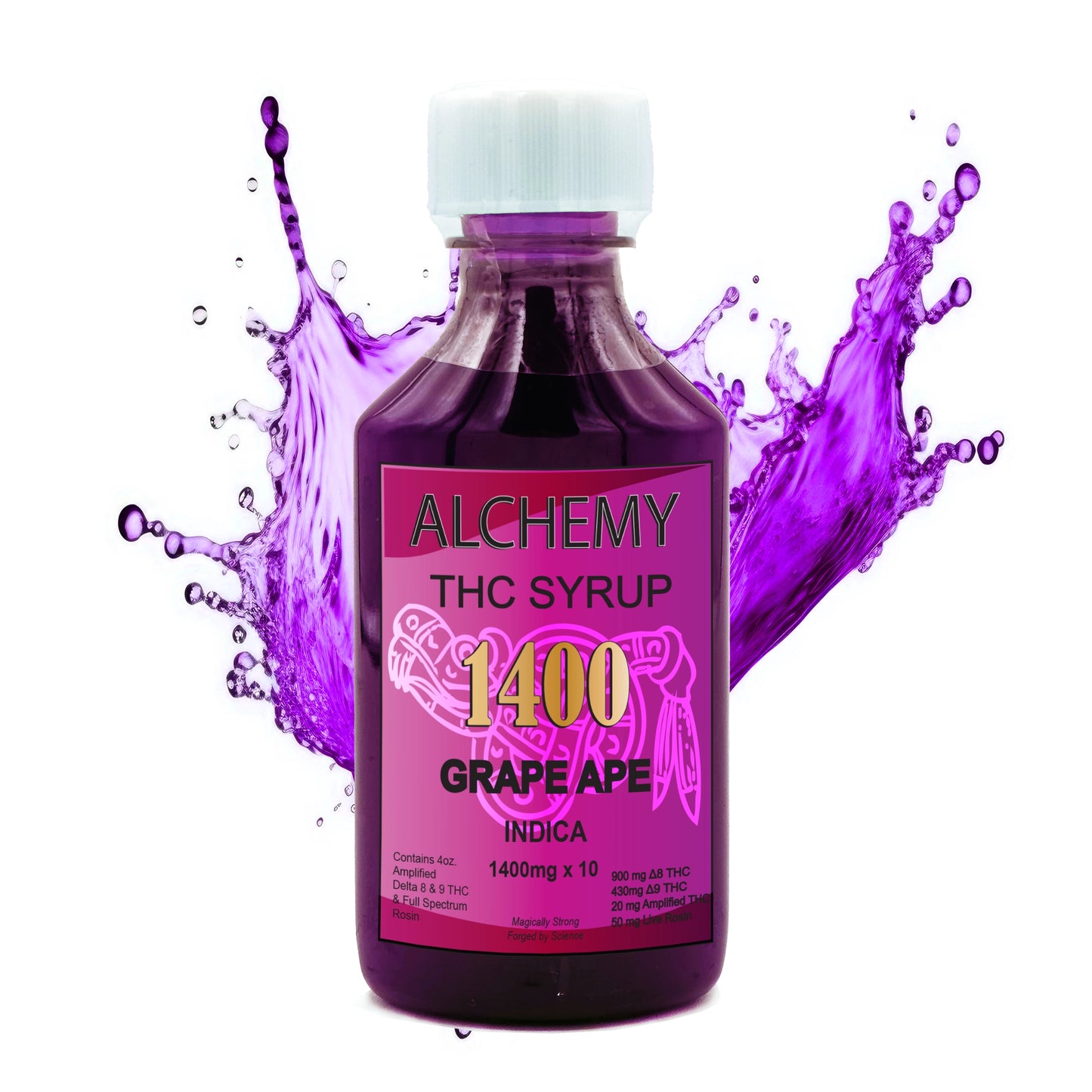 Alchemy THC Syrup – 1400mg