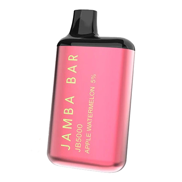 Jamba Bar JB5000 5000 Puffs Disposable Vape - Apple Watermelon Best Sales Price - Disposables