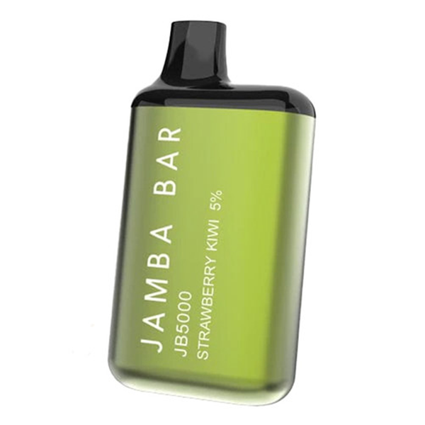 Jamba Bar JB5000 5000 Puffs Disposable Vape - Strawberry Kiwi Best Sales Price - Disposables