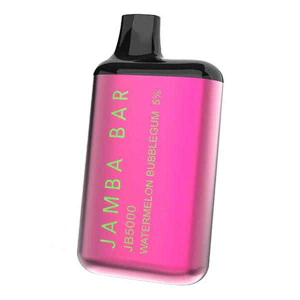 Jamba Bar JB5000 5000 Puffs Disposable Vape - Watermelon Bubblegum Best Sales Price - Disposables