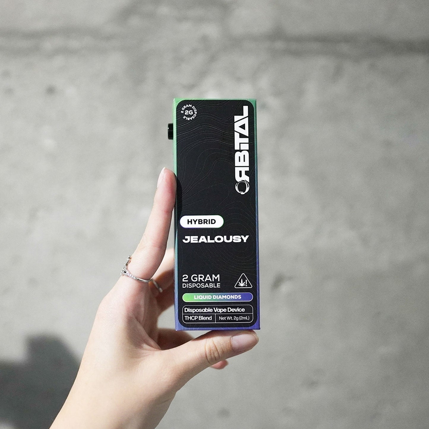 Galaxy Treats Jealousy - Orbital 2G THCP Disposable