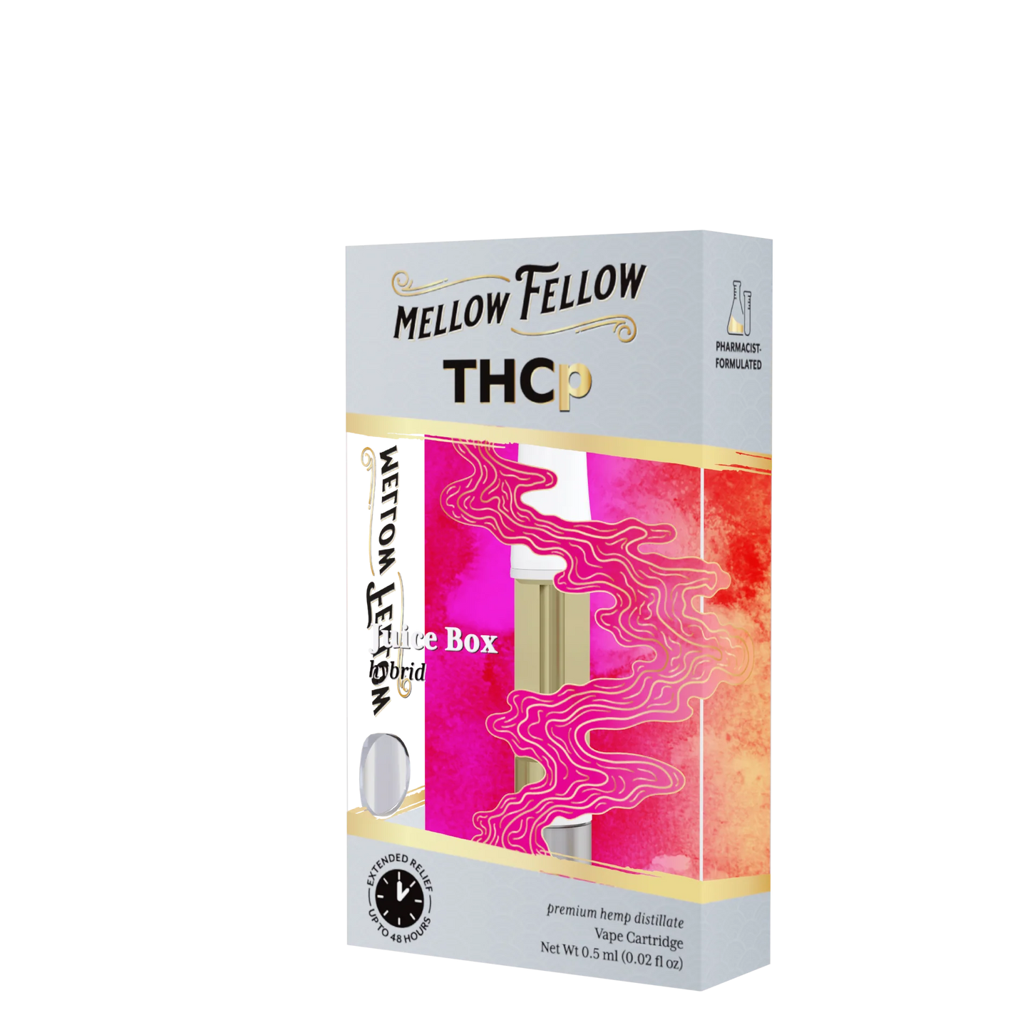 Mellow Fellow THCp 0.5ml Vape Cartridge - Juice Box (hybrid) Best Sales Price - Vape Cartridges