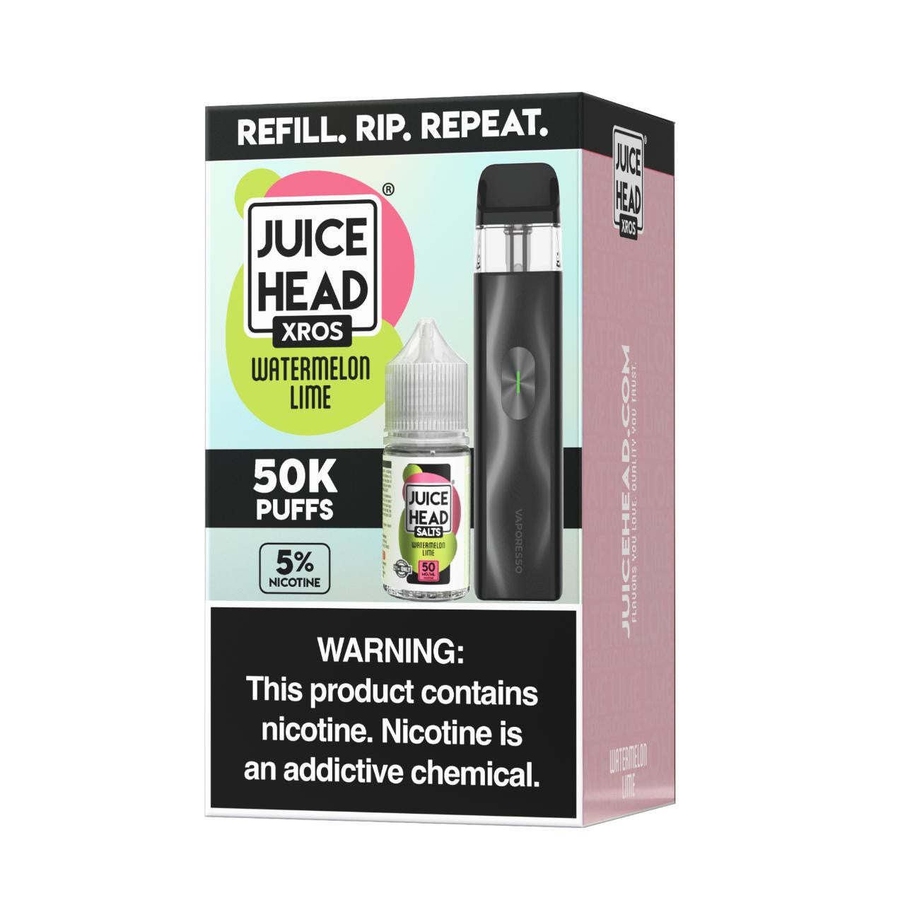 Juice Head X Vaporesso XROS 4Mini Kit Bundle