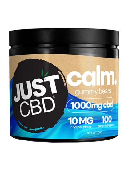 Just CBD Calm Fruit Gummies 1000mg