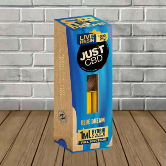 JustCBD Full Spectrum Live Resin Cart 1000mg