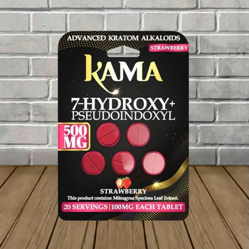 Kama 7-Hydroxy + Pseudo 500mg