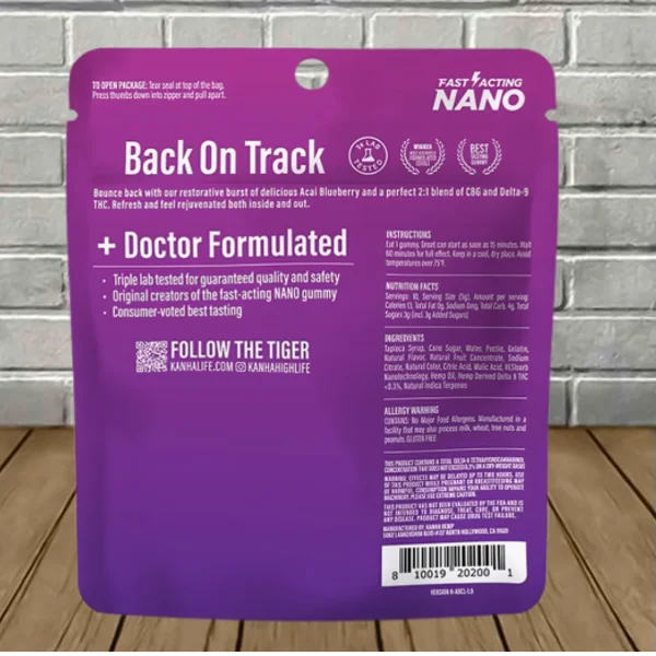 Kanha D9 + CBG Restore Blend Gummies 450mg Best Sales Price - Gummies