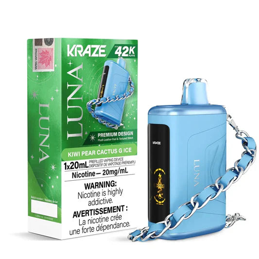 Kiwi Pear Cactus G Ice Kraze Luna 42K Disposable Vape