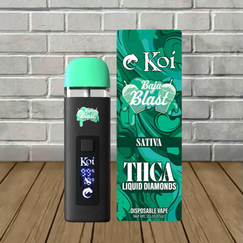 Koi THCa Liquid Diamonds 2g Disposable Vape