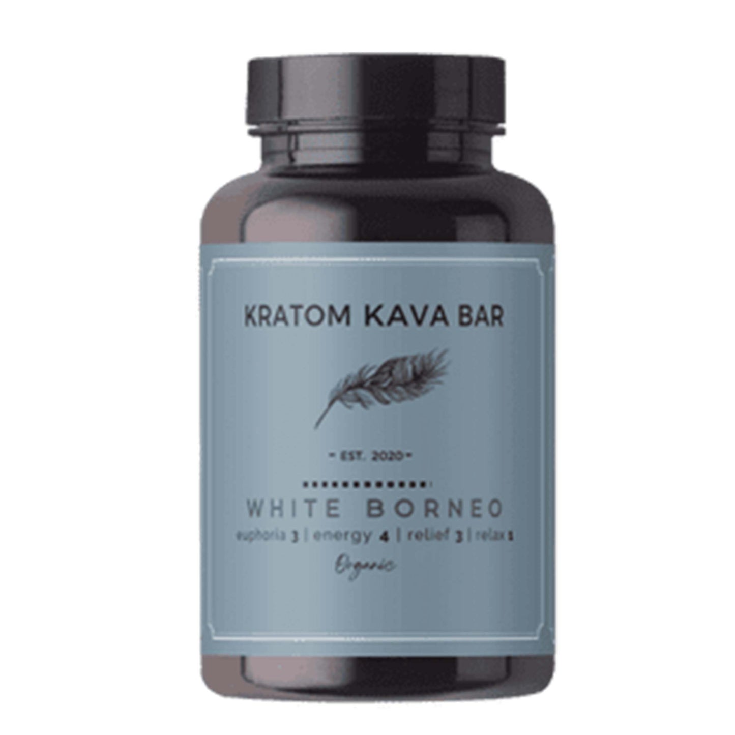 Kratom Kava Bar White Borneo Capsules Best Sales Price - Kratom