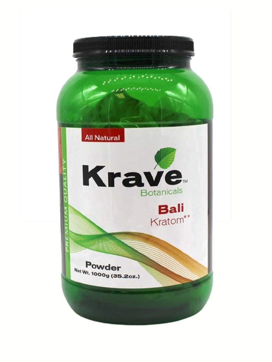 Krave Bali Kratom Powder 1000g Best Sales Price - CBD