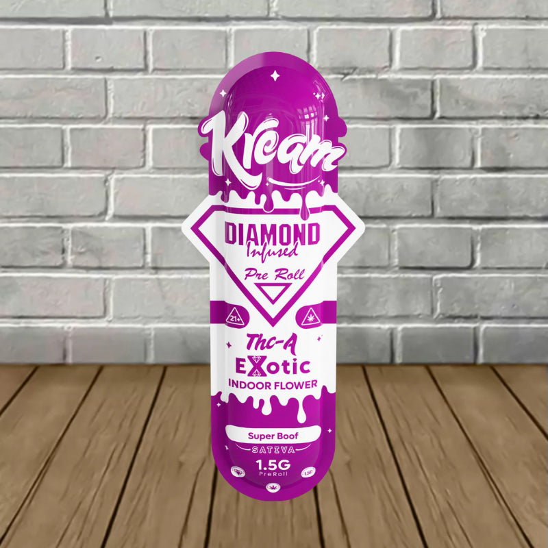 Kream Diamond Infused THCa Preroll 1.5g