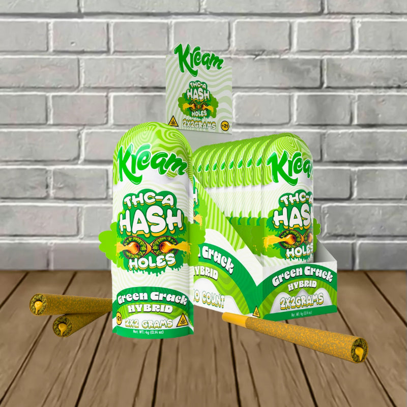 Kream Hash Hole THCa 2 X 2g
