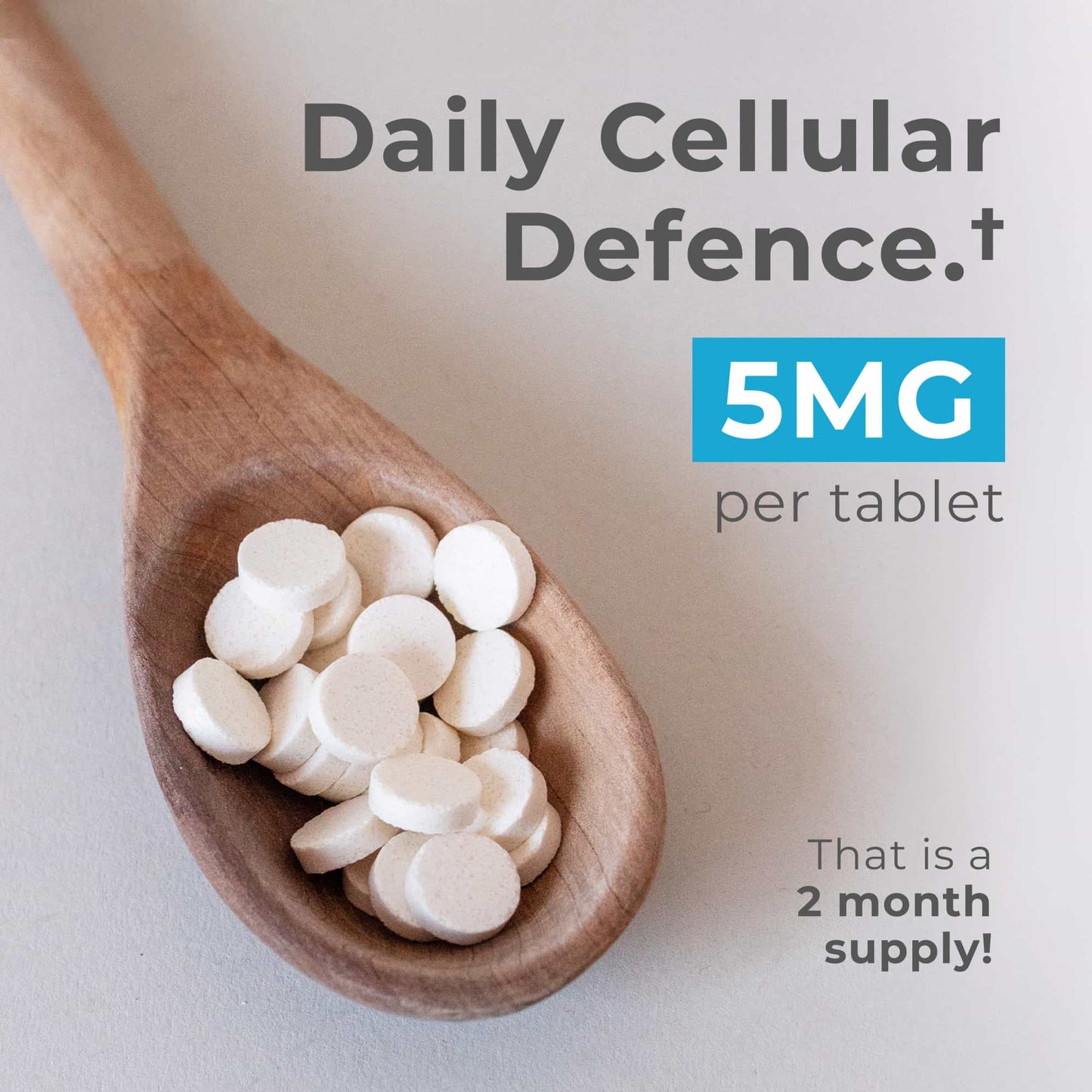 Neurogan Health L-Ergothioneine Tablets