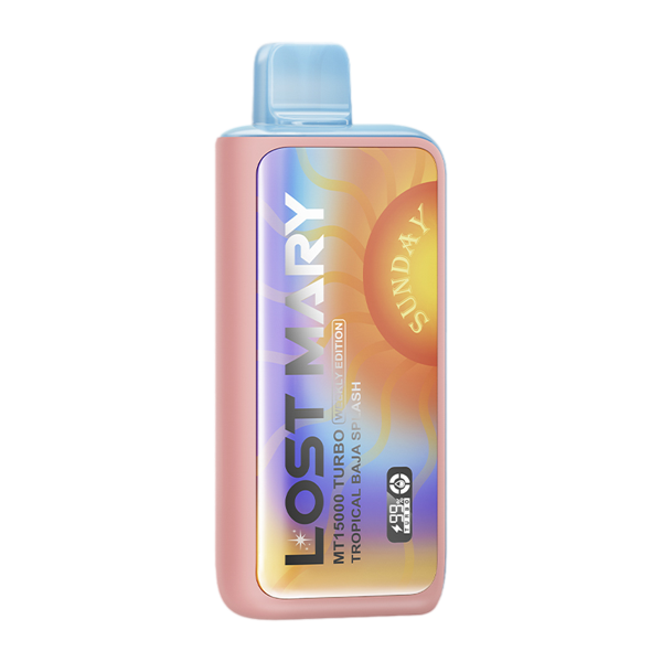 Baja Splash Lost Mary Vape Discover The Thrill: Baja Splash - Lost Mary  MT15000 Turbo Flavor | By Lost Mary | Jun, 2024 Australia Brand_lost Mary