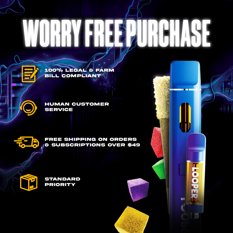 Live Badder 2g Cartridge: Papaya Punch by Looper Vape