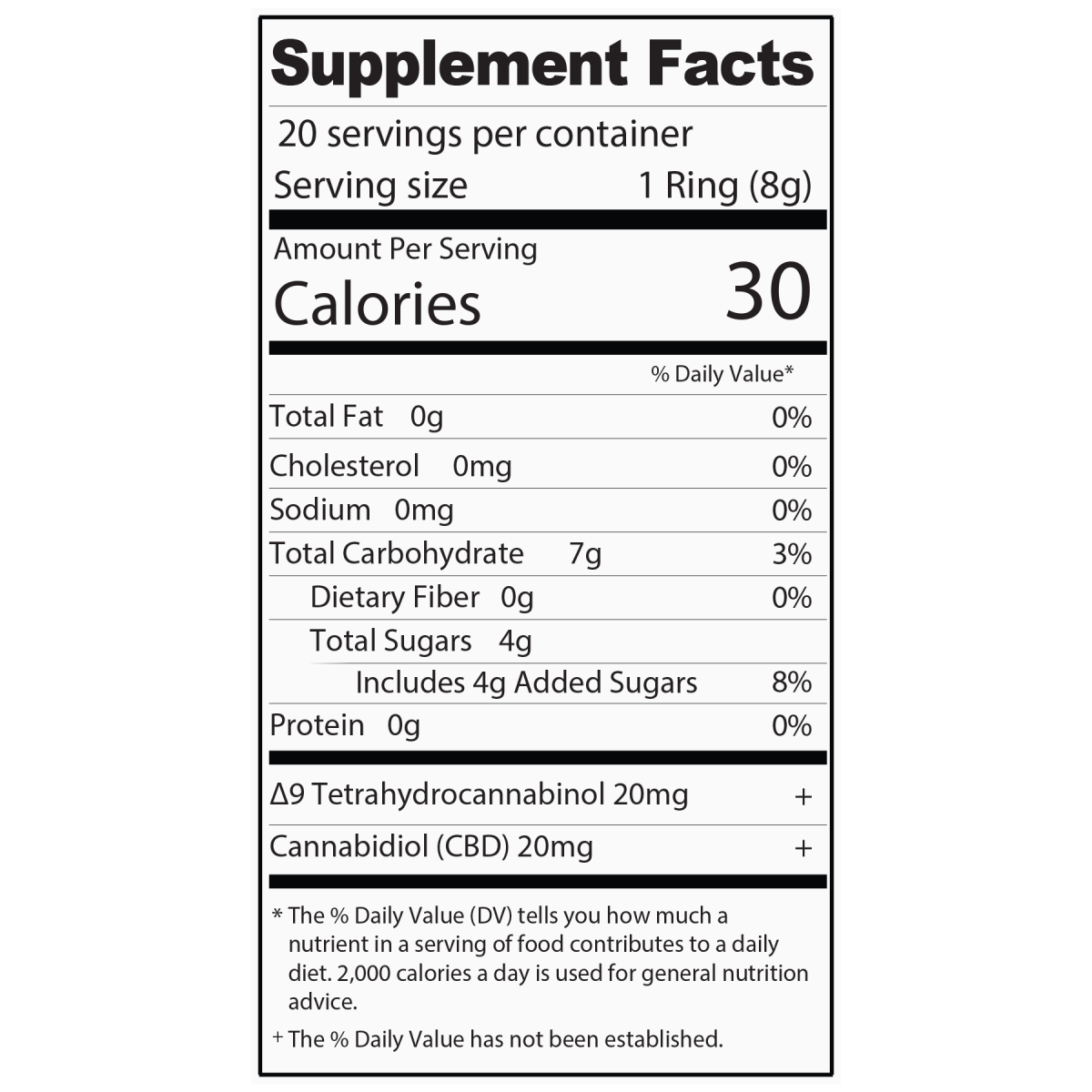 Mellow Fellow Delta 9 Live Resin Peach Rings Gummies