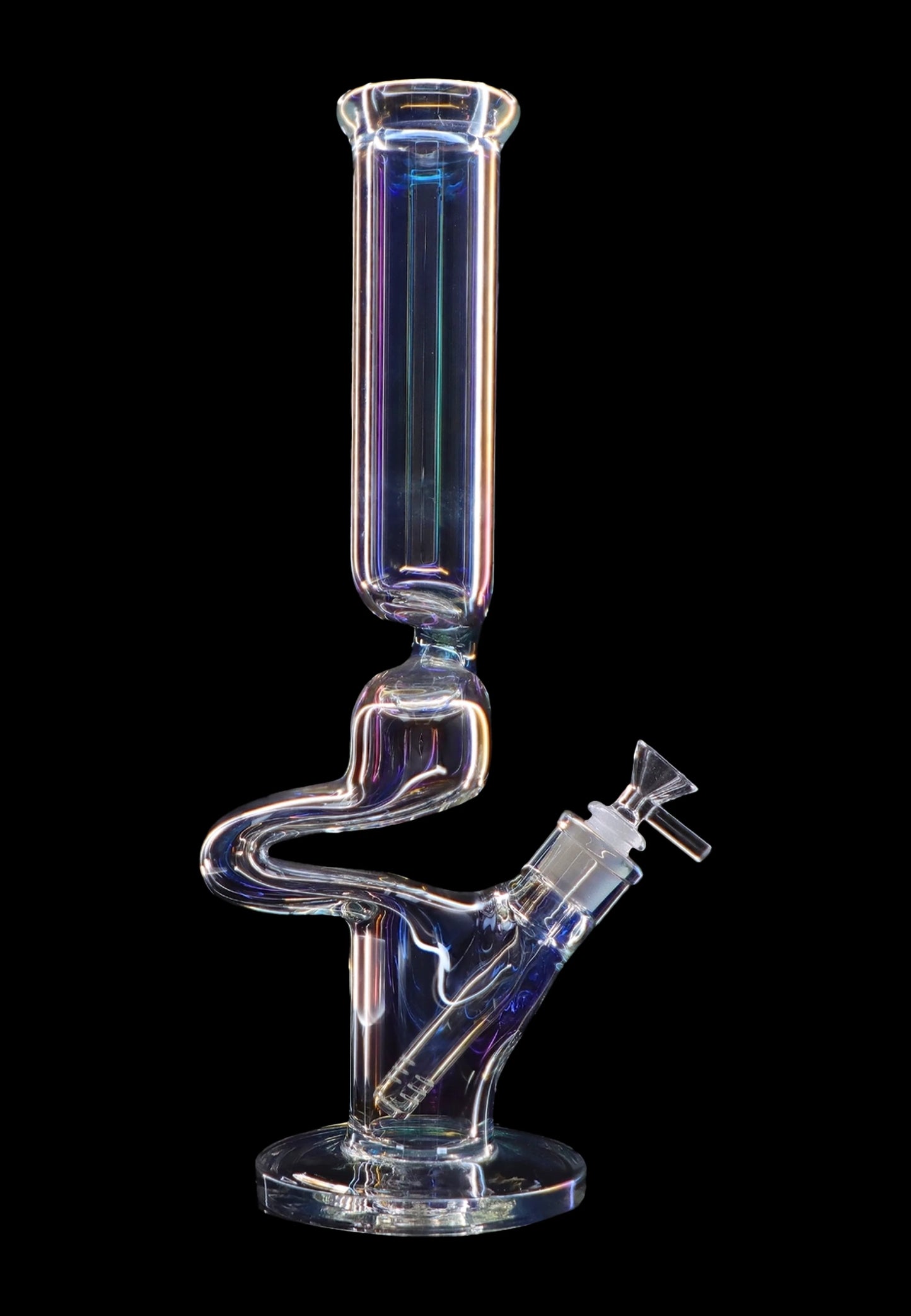 Smoke Cartel Fumed Zong Water Pipe - 15 in.