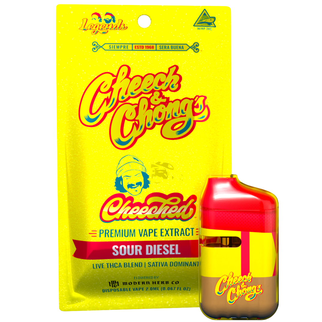 Cheeched – Sour Diesel Disposable LEGENDS Vape