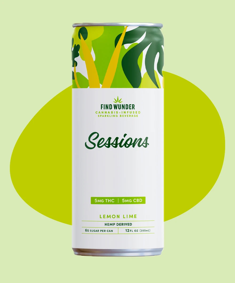 Find Wunder Beverages Lemon Lime Best Sales Price - Edibles