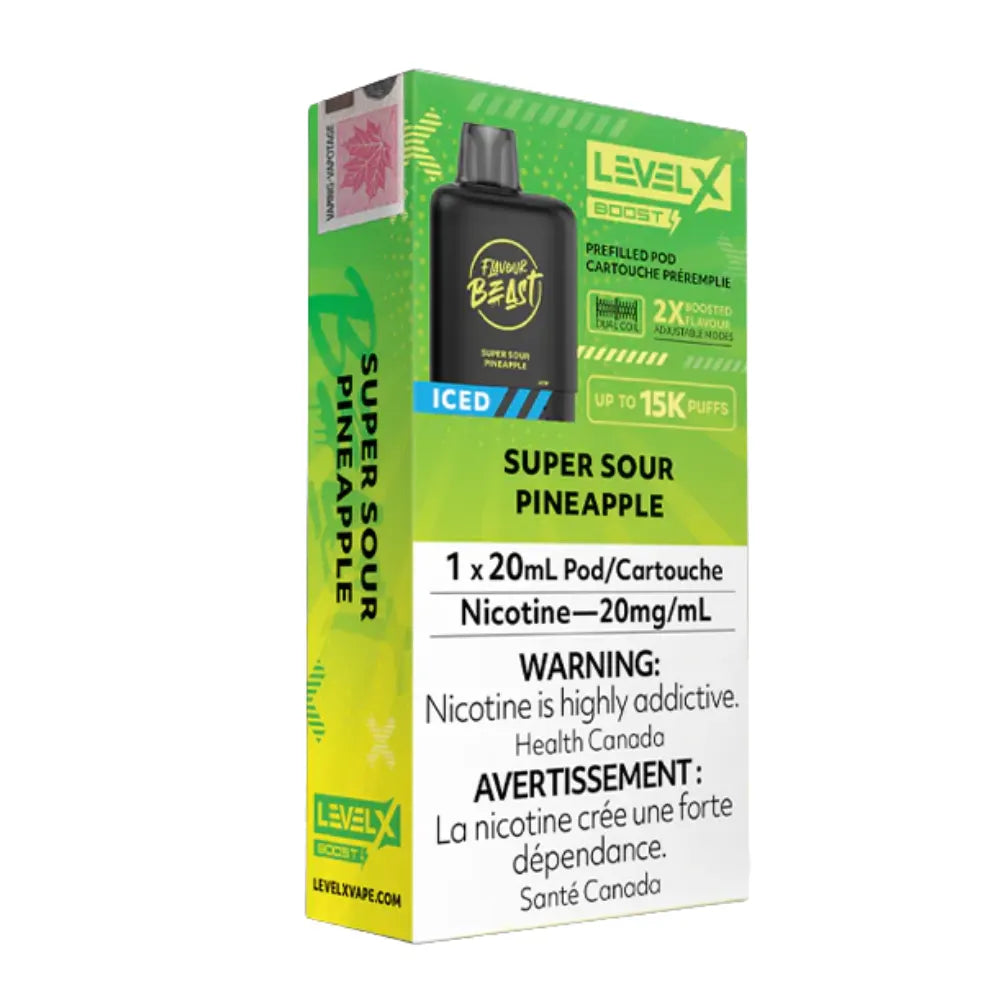 Flippin' Fruit Flash - Level X Boost G2 Pods