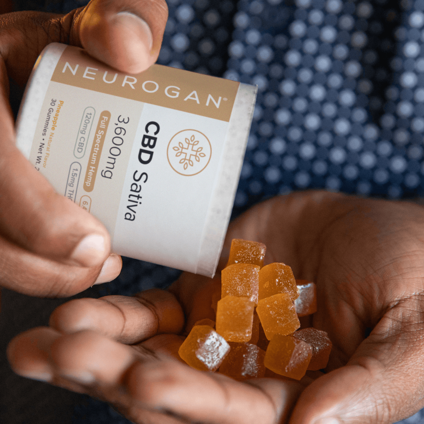 Neurogan CBD Sativa Gummies