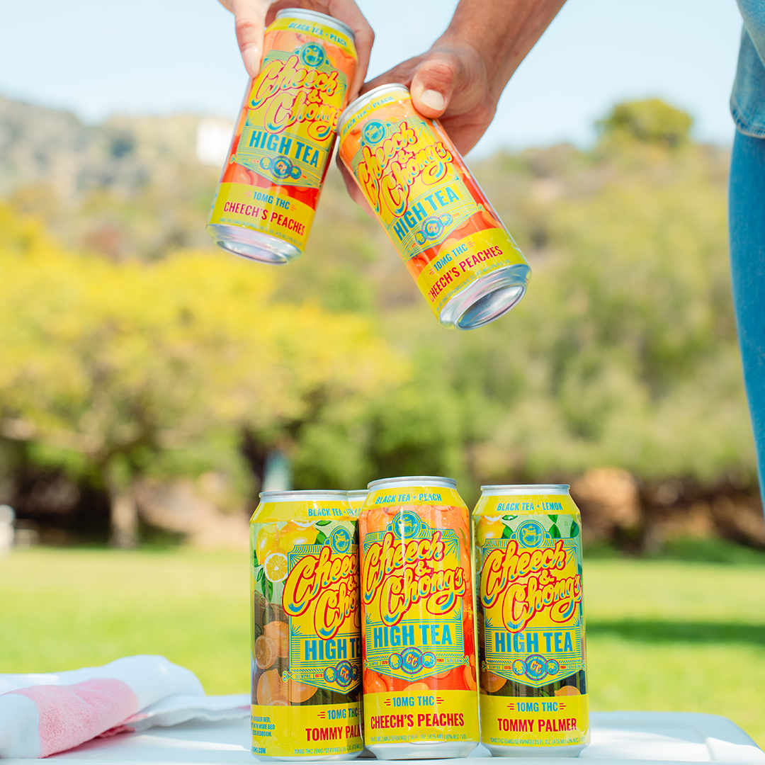 Cheech and Chong's High Teas THC Infused Iced Tea - Tommy Palmer (10MG)